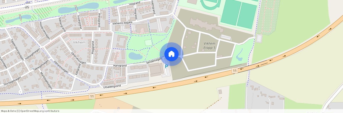 Vendelvägen, Staffanstorp