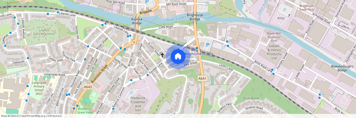 Victoria Street, Brighouse, HD6