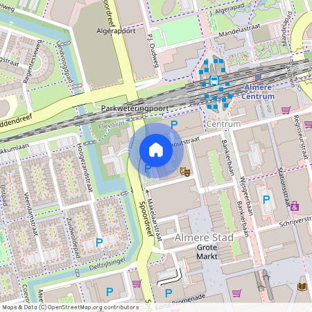 Rentmeesterstraat 54A, 1315 JS, Almere