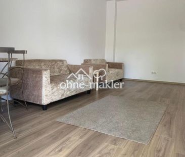 Frisch möblierte 2-Zimmer Wohnung mit großem Balkon und EBK - Foto 1