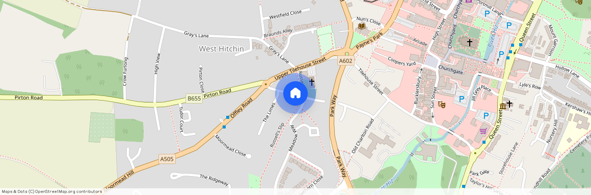 Wratten Road West, Hitchin