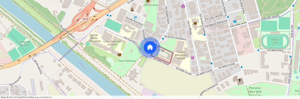 Via Angelo Nessi 42, Locarno