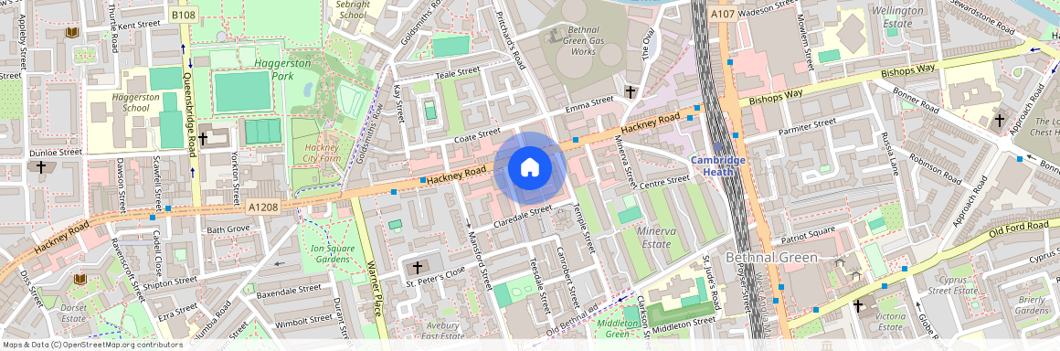 Oakwood House, Shoreditch, E2