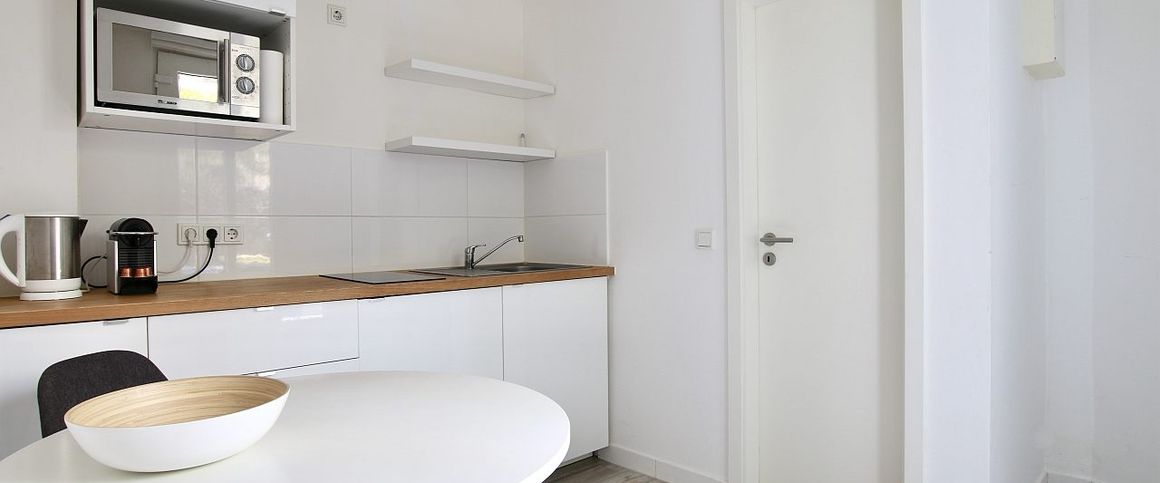 Modernes Stadtapartment mit Terrasse - in Deutz - Photo 1