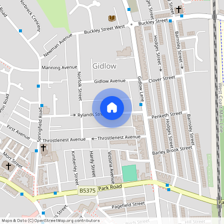 Rylands Street, WN6, Wigan