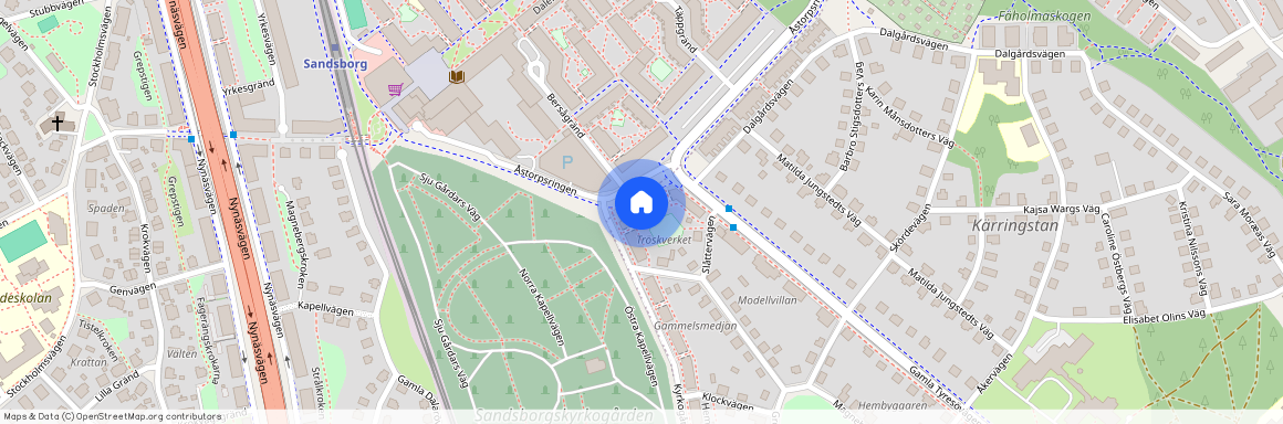 Dalgårdsvägen 4, 121 33 Enskededalen, Stockholm