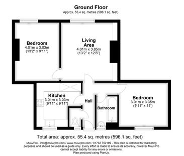 2 Bed Flat, Glendown House, E8 - Photo 6