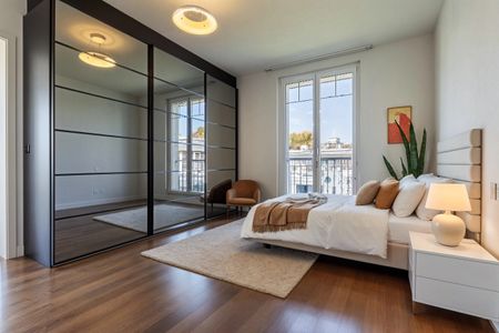 Appartement de standing au rez-de-chaussée avec grand jardin à Coppet - Foto 5