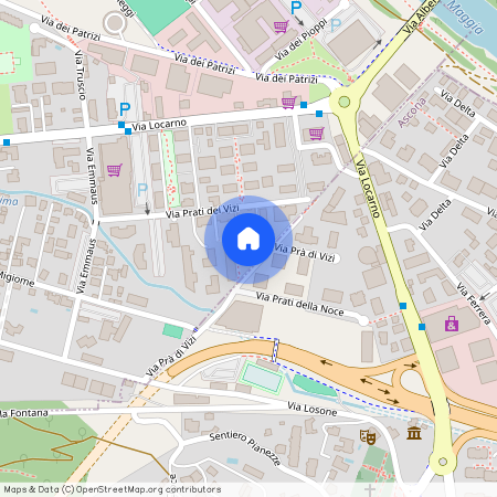 6616, Losone, Via Prati Dei Vizi, 28