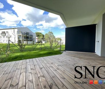 T2 AVEC JARDIN, TERRASSE ET PARKING - Photo 3