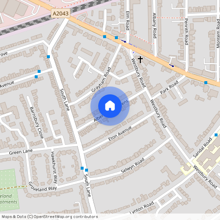 Albemarle Gardens, New Malden KT3, London