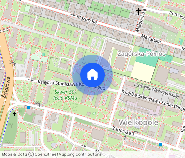 Mieszkanie 2 pok, 46,5m2,Bohaterów Warszawy, Ksm - Фото 1