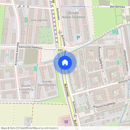 Krzyki, Jagodno, Buforowa, Wrocław