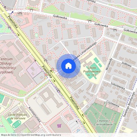 ul. Limanowskiego 11, Sadyba, Mokotów, Warszawa, mazowieckie