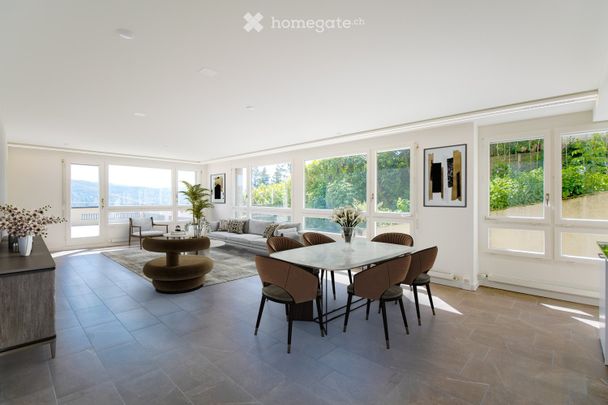 Grosszügige 2.5-Zimmer-Wohnung mit Terrasse in Kilchberg – 86 m² - Photo 1