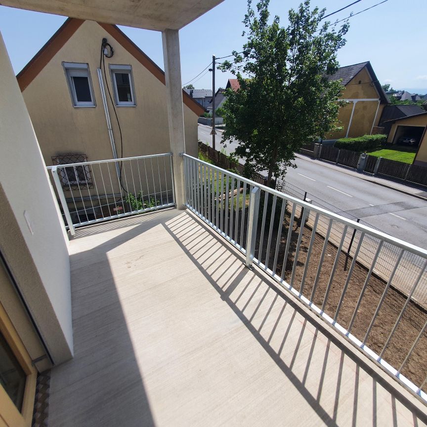 Geförderte Wohnung | lichtdurchflutete 3- Zimmerwohnung mit Balkon in Graz-Puntigam - Photo 1