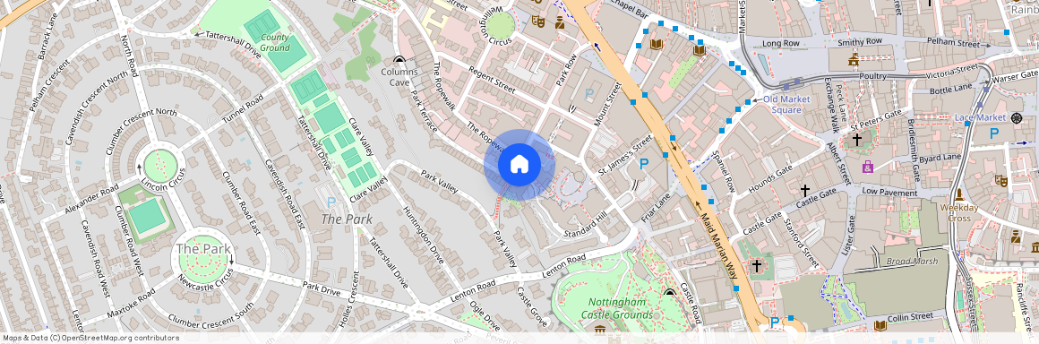 Tower House, 53 Park Row, Nottingham, NG1 6GR