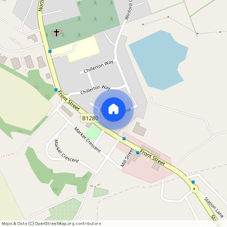 Sandford Close, Wingate, Durham, TS28 5FD, Wingate