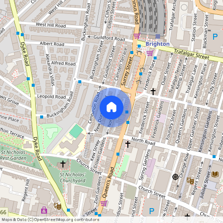 North Gardens, Brighton, BN1