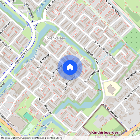 Socratesstraat, Apeldoorn