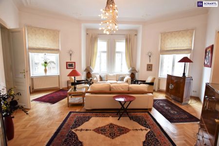 Repräsentative Luxus-Altbauwohnung in toller innerstädtischer Lage! Prächtiger Altbau an einem ruhigen Platzl in 1010 Wien! - Photo 3