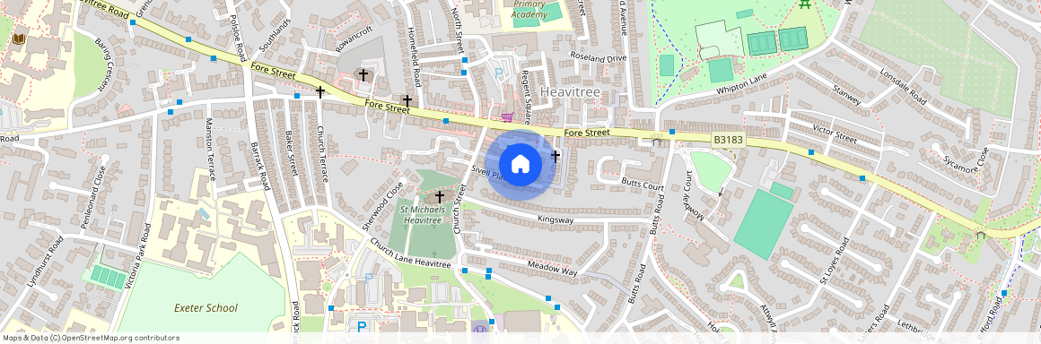 Sivell Place, Exeter