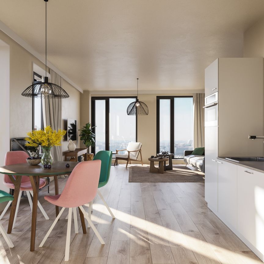 Appartement te huur: Rooseveltstraat 161 2321 CT Leiden - Photo 1