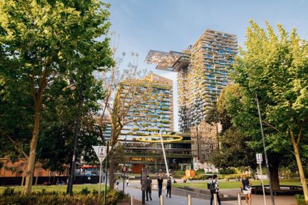 SPACIOUS ONE BEDROOM APARTMENT AT THE DUO BUILDING - Photo 3