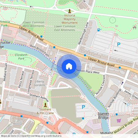 Nelson Villas, Bath, BA1