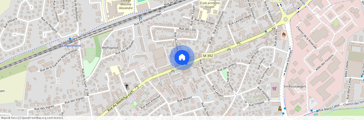 2 Rue Du Général Leclerc, 67380, Lingolsheim