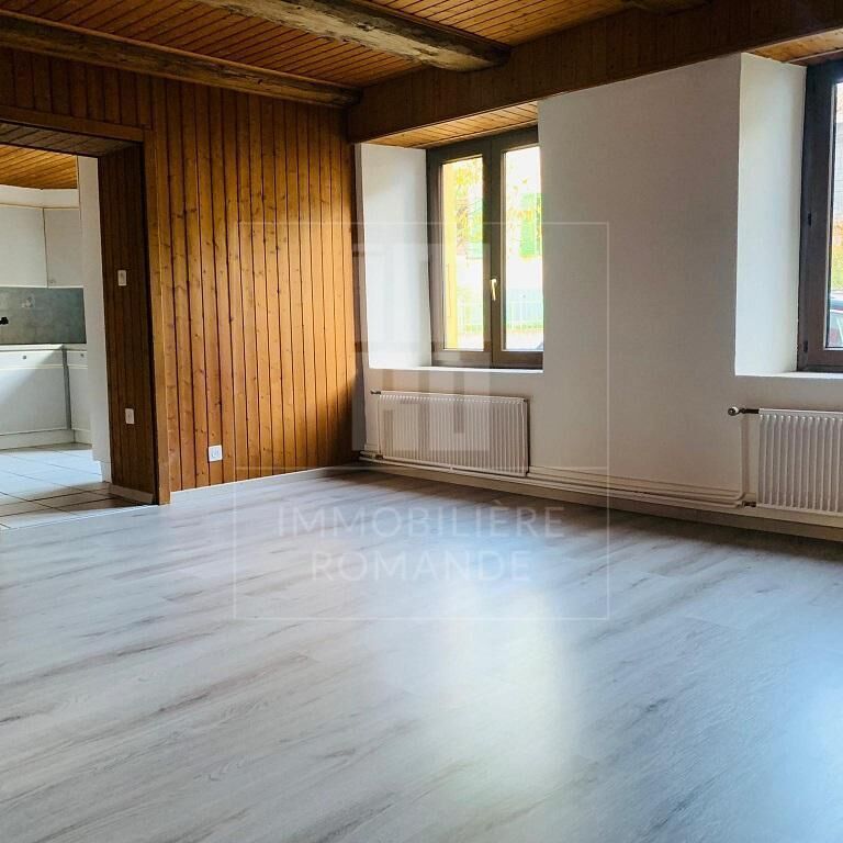 Nice 4-room apartment in Moutier - Photo 1