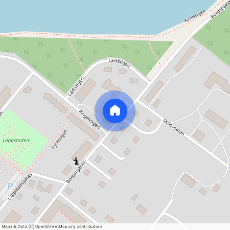 Arvidsjaur, Norrbotten, Borgargatan 13 B, Bv