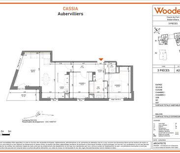 Appartement / Offre 58178181 - Photo 3