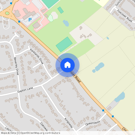 Chester Road, Gayton, Wirral, CH60