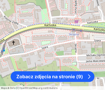 Wynajem, 2 pok., Gdańsk Siedlce, ul. Szara – zdjęcie 1