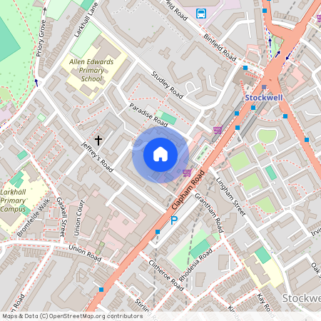 Hayward Court, London, SW4