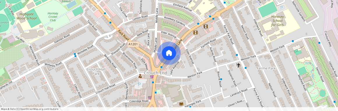 Broadway Parade, Crouch End, London, N8