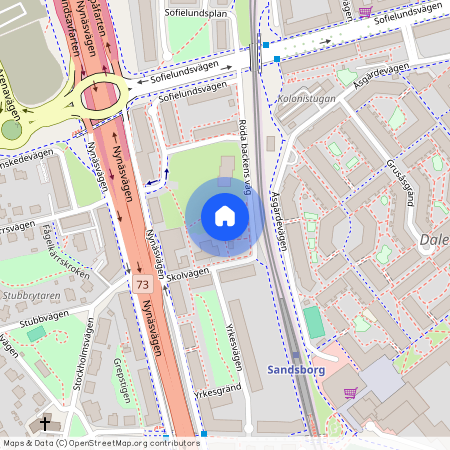 Gamla Enskede, Stockholm, Skolvägen 4