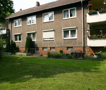 Demnächst frei! 4-Zimmer-Wohnung in Gelsenkirchen Resser Mark - Photo 1