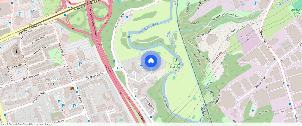 509 ** Edgecliff Golfway, Flemingdon Park, Toronto, M3C 3A4