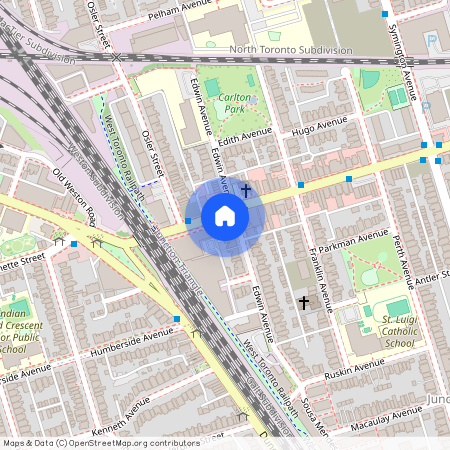 1639 Dupont Street, Toronto