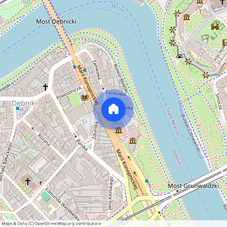 Kraków, Sandomierska