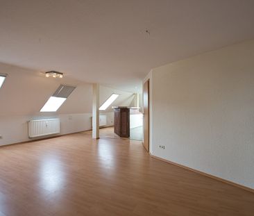 Über den Dächern der Stadt - Zentrumsnahe Dachgeschosswohnung - Foto 6