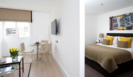 1 bedroom serviced apartment to rent - Photo 4