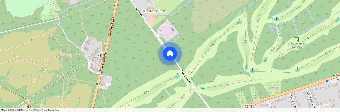 Martyrs Lane, Woking, Surrey, GU21