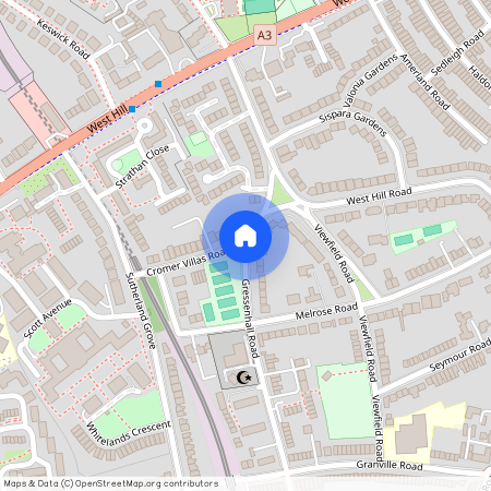 Gressenhall Road, SW18, London