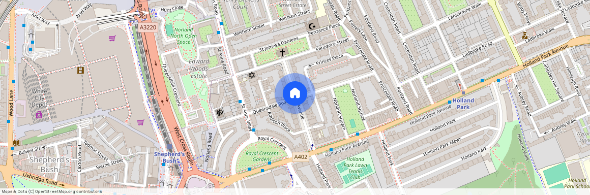 Queensdale Road, Notting Hill, W11