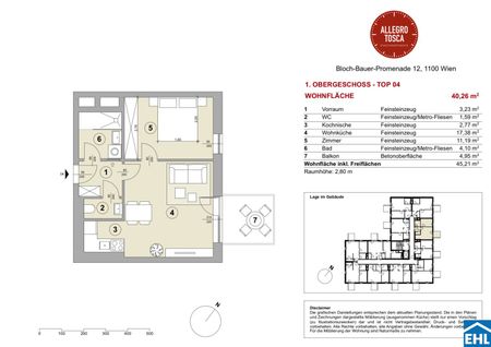 2-Zimmerwohnung mit Balkon! Hohe Qualität trifft Effizienz - Smart Wohnung im Sonnwendviertel - Photo 4