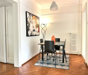 Furnished 3.5 room apartment - Photo 3