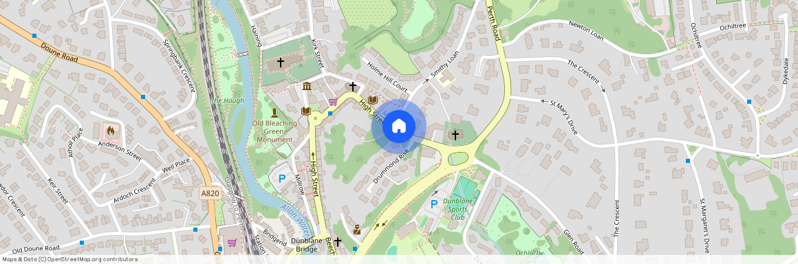 High Street, Dunblane, FK15